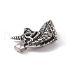 304 Stainless Steel Manual Polishing Pendants STAS-G267-06AS-3