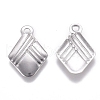 Tarnish Resistant 304 Stainless Steel Pendants STAS-M274-064P-2