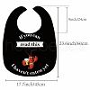 Washable Polyester Canvas Adult Bibs for Eating AJEW-WH0328-011-2