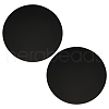 Flat Round Acrylic Chassis Display Pedestals DIY-FG0005-55E-1