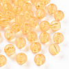 Transparent Acrylic Beads MACR-S370-A8mm-719-1