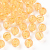 Transparent Acrylic Beads MACR-S370-A8mm-719-1