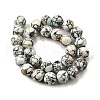 Synthetic Turquoise Beads Strands G-F791-D01-02A-3