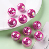 Opaque Acrylic Beads X-MACR-S370-D20mm-A13-6