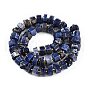 Natural Sodalite Beads Strands G-T140-26-2