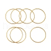 7Pcs PVD Vacuum Plating 304 Stainless Steel Bangles Set for Women BJEW-A011-09H-G-2