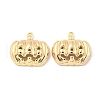 Halloween Themed Brass Pendants X-KK-L211-012G-01-1