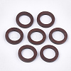 Painted Wood Pendants WOOD-T021-15C-1
