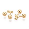 304 Stainless Steel Charms STAS-N108-48G-2