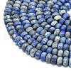 Natural Lapis Lazuli Beads Strands G-P575-A46-8x5mm-01-3