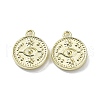 Rack Plating Alloy Pendants PALLOY-Q458-08G-1