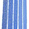 Electroplate Glass Beads Strands EGLA-A044-P2mm-B17-2