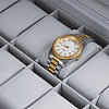 Flocking Cloth Jewelry Watch Displays BDIS-WH0004-02A-6