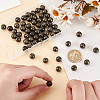 Olycraft 3 Strands Natural Pyrite Beads Strands G-OC0005-03-3