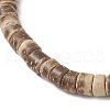 Sea Turtles and Starfish Coconut Beads Bracelets BJEW-JB11882-6