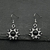 Ethnic Style Stainless Steel Tassel Dangle Earrings WV5969-7-1
