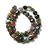 Natural Indian Agate Bead Strands X-G-R190-11-4