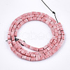 Natural Agate Beads Strands G-T115-06C-2