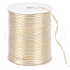 Polyester Ribbons SRIB-WH0011-219A-01-1