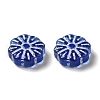 Opaque Lampwork Beads LAMP-P065-03B-17-2