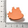 Animal Rabbit Theme Opaque Resin Decoden Cabochons CRES-B020-01C-3