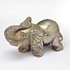 Elephant Natural Pyrite Display Decorations G-A145-01A-1