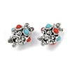 Tibetan Style Alloy Beads FIND-Z072-02AS-2
