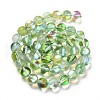 Transparent Glass Beads X-GLAA-B022-8mm-18-2