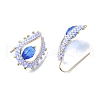 Handmade Seed Dangle Earrings EJEW-MZ00223-02-4