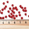 Baking Paint Glass Seed Beads X1-SEED-A032-02K-4