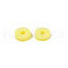 Handmade Polymer Clay Beads CLAY-R067-6.0mm-B22-3