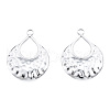 Non-Tarnish 201 Stainless Steel Pendants STAS-N098-247P-3