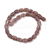 Natural Weathered Agate Beads Strands G-NH0047-B02-01-3