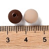 Rubberized Style Imitated Silicone Acrylic Beads X1-MACR-D029-01F-3