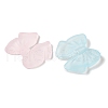 Frosted Acrylic Beads OACR-G036-09-2