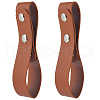 Imitation Leather Belt Bullwhip Holder AJEW-WH20003-10-1