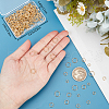 Beebeecraft 300Pcs 6 Styles 304 Stainless Steel Open Jump Rings STAS-BBC0004-55-3