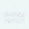 Scrapbooking Sticker PET Decorative Stickers DIY-M076-05E-1