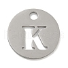 Non-Tarnish 304 Stainless Steel Pendants STAS-F233-M-P01-A-K-1