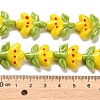 Handmade Lampwork Beads Strands LAMP-A005-03A-4
