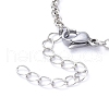 Chain Necklaces X-NJEW-JN02766-3