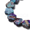 Synthetic Imperial Jasper Beads Strands G-Q050-B01-03-3
