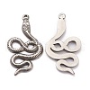 Non-Tarnish 304 Stainless Steel Pendants STAS-G244-08P-2