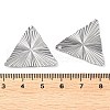 Non-Tarnish 304 Stainless Steel Pendants STAS-Q308-03P-3