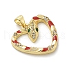 Brass Pendants KK-H494-02G-02-2