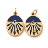 304 Stainless Steel Enamel Charm STAS-U061-32G-01-1