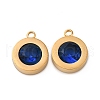 304 Stainless Steel Charms STAS-C129-05G-2