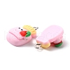 Resin Pendants RESI-C002-18-3