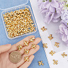 SOFPLATE 80Pcs Alloy Beads TIBEB-SP0001-14G-3