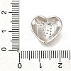 Rack Plating Brass Micro Pave Cubic Zirconia Pendants KK-I722-04P-M-3